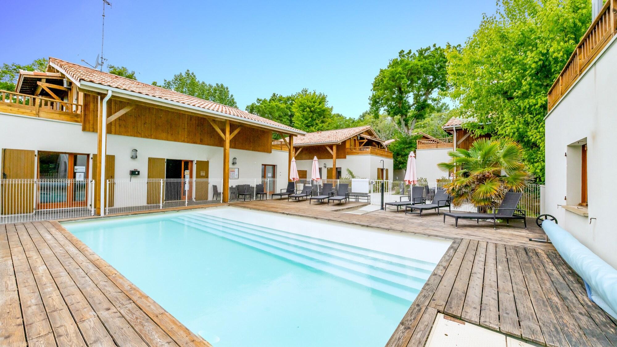 Vacanceole - Les Rives Du Lac Lacanau Ngoại thất bức ảnh